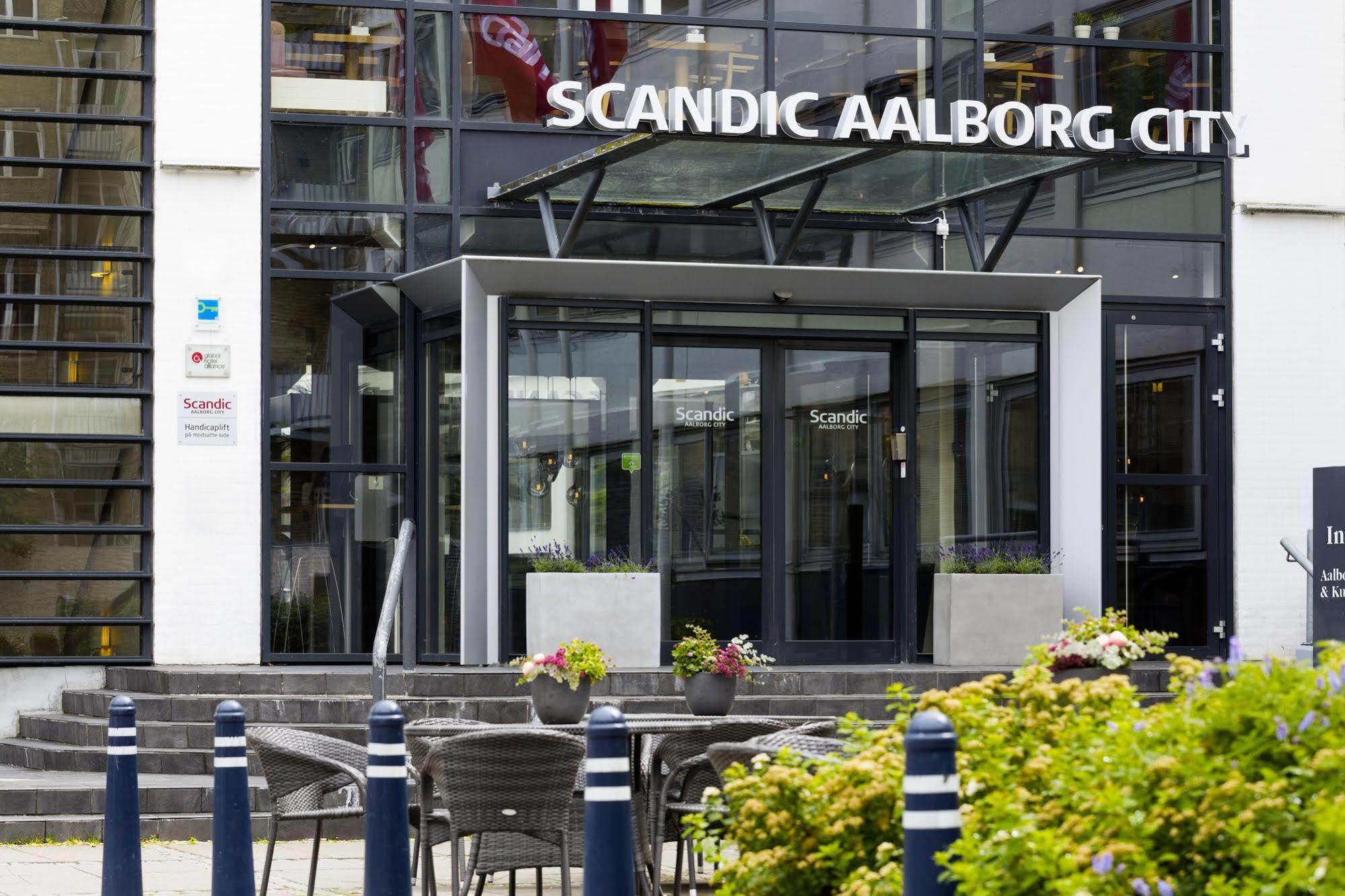 Scandic Aalborg City Zewnętrze zdjęcie